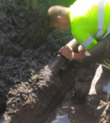 Через аварію три рожищенські вулиці – без води