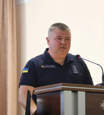 На Кіровоградщині представили нового начальника ГУ ДСНС України в області
