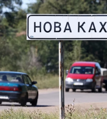 У населених пунктах окупованої Херсонщини, розташованих вище Каховської ГЕС, – немає води