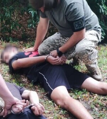 Диверсантів, які палили об’єкт &quot;Укрзалізниці&quot;, затримано на Чернігівщині, - СБУ. ФОТОрепортаж