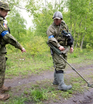 Карта бойових дій в Україні 2 серпня
