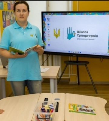 У Вінницькій дитячій лікарні відкрили «Школу супергероїв»