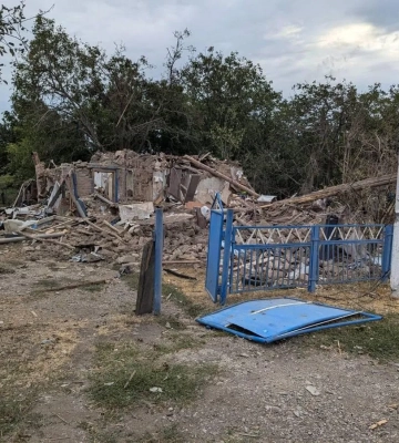 Російська атака на Запорізьку область: 2 загиблих, 1 поранений