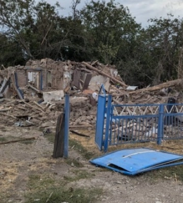 Росіяни за добу 564 рази били по Запорізькій області, двоє загиблих