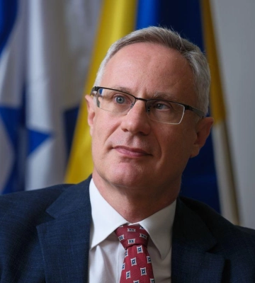 Посол Міхаель Бродський: В Ізраїлі раді бачити президента Зеленського в будь-який момент