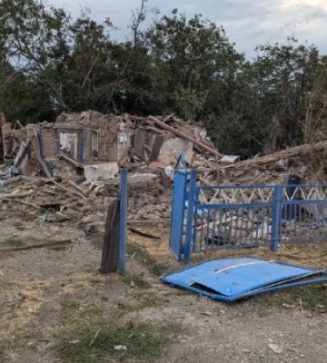 Росіяни за добу 564 рази били по Запорізькій області, двоє загиблих