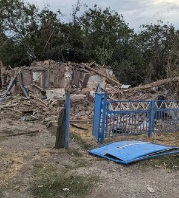 Росіяни за добу 564 рази били по Запорізькій області, двоє загиблих