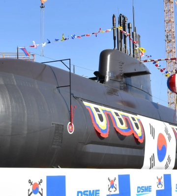 Південна Корея розпочне розробку ядерного реактора для атомних субмарин у 2025 році
