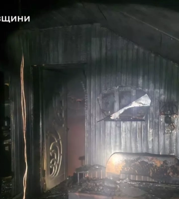 Тіло чоловіка виявлено на пожежі у Надвірнянському районі