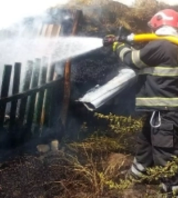 На Кіровоградщині ліквідовали три пожежі в житловому секторі