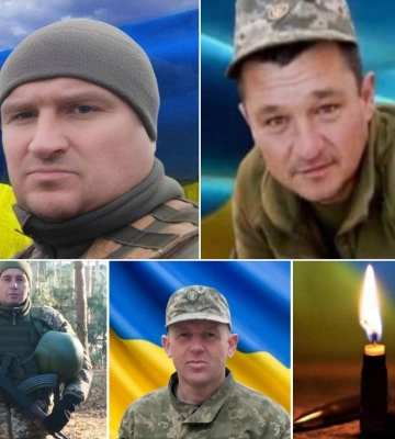Рівненщина поховала ще чотирьох захисників