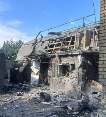 Доба на Донеччині: Четверо поранених, пошкоджено будинки, підприємства, інфраструктурні об’єкти