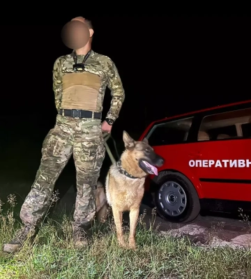 На Волині вночі з собаками і дронами шукали в лісі бабусю 