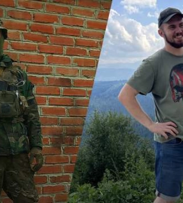 Нацгвардієць з Одещини після поранення підкорив Говерлу на протезі