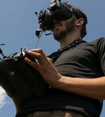 ССО отбили штурм россиян на Запорожском направлении с помощью FPV-дронов: несколько оккупантов взяли в плен
