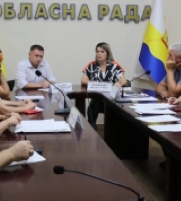 У Миколаївській обласній раді провели засідання комісії з питань охорони здоровʼя