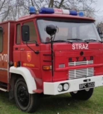 Громада на Любомльщині отримала пожежний автомобіль від благодійників з Польщі