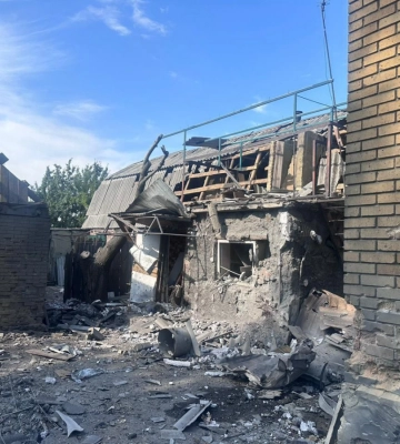 Російські війська за добу поранили 12 жителів Донеччини