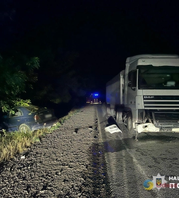 ДТП на Одещині за участю легковика та вантажівки - загинула людина