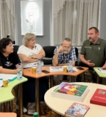 Херсонський музей презентує виставку «Мовні вправи»