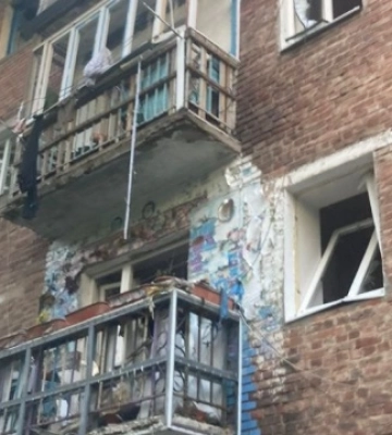 Ворог за добу понад 2 800 разів обстріляв Донеччину, пошкоджений 41 цивільний об’єкт