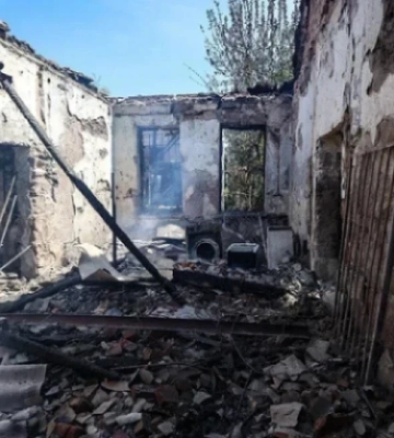 Минулої доби унаслідок обстрілу Іванівки на Херсонщині отримала поранення місцева жителька