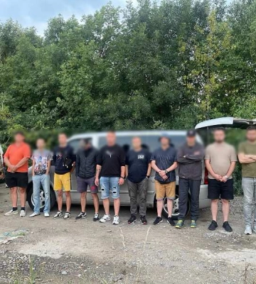 На Одещині затримали велику групу ухилянтів