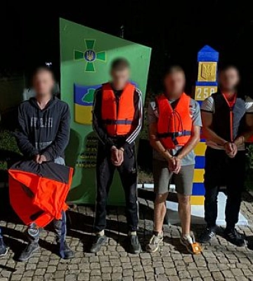 Втекти за 3 500 доларів: біля Тиси затримали мешканця Дніпропетровщини
