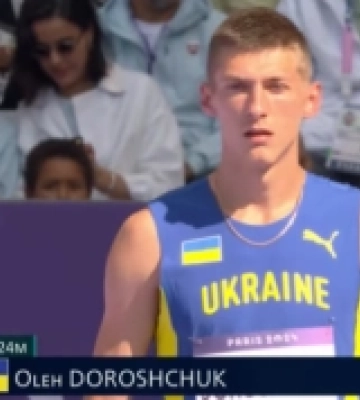 Кропивницький легкоатлет вийшов до фіналу Олімпіади у стрибках у висоту