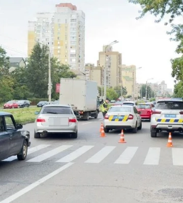 У Києві за добу в ДТП загинуло троє пішоходів