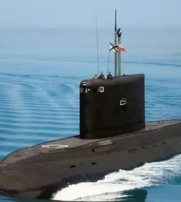 Британська розвідка оцінила наслідки втрати РФ підводного човна Ростов-на-Дону, який Україна уразила у Криму