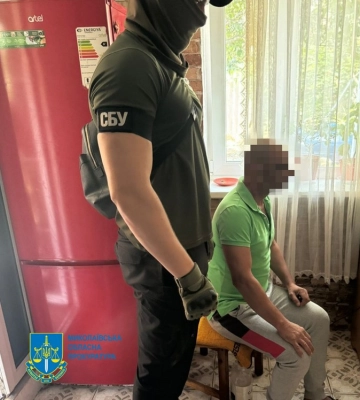 Передавав ворогу данні про позиції ЗСУ та ППО – на Миколаївщині затримано російського корегувальника