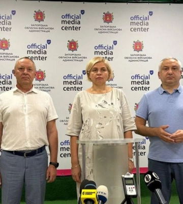 В Запорожье с середины августа появится медицинское учреждение Мелитополя (видео)
