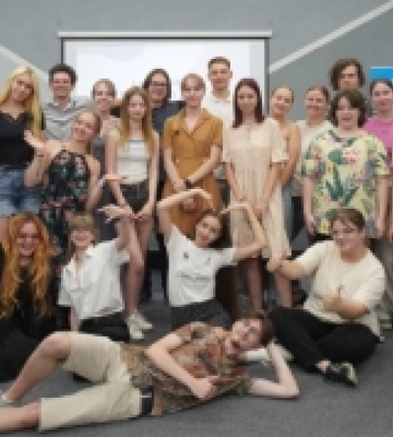 У Миколаєві відбувся молодіжний Leadership Bootcamp