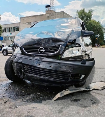 В ДТП у Харківській області постраждала трирічна дівчинка 