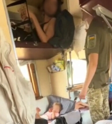 ОК «Захід» спростував повідомлення про «мобілізацію» студента в потязі на Закарпатті