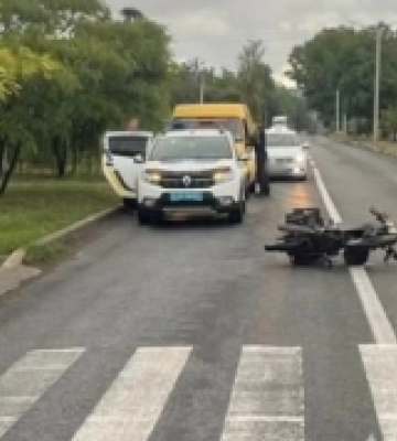 У селі Броска на Одещині в ДТП постраждав 62-річний мотоцикліст