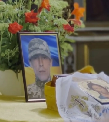 Путивляни попрощалися із захисником Олександром Риндичем
