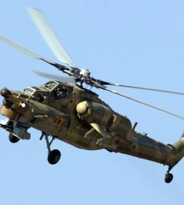 У мережі з'явилося відео ураження російського Мі-28 за допомогою FPV-дрона