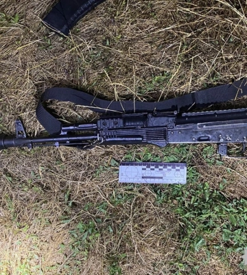 Зброя, граната та набої: черкащанину загрожує 7 років в’язниці за зберігання зброї