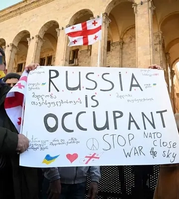 МИД Украины на годовщину российской агрессии против Грузии: &quot;Это лишь эпизод многолетней имперской политики РФ, которой не место в 21 веке&quot;