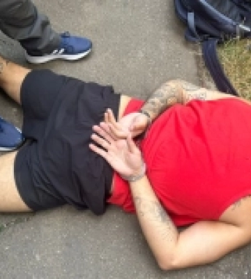 Фітнес-тренера з Одеси у Києві палив військові авто