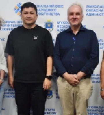 До Миколаєва прибула делегація Управління ООН з координації гуманітарних справ