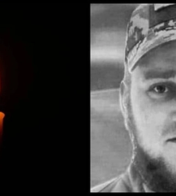 На Запоріжжі загинув молодий волинянин Василь Канюк