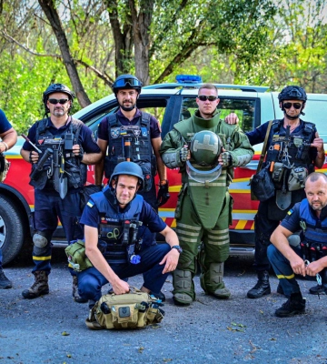 Піротехніки ДСНС знищили міну, що виявили в Ужгороді