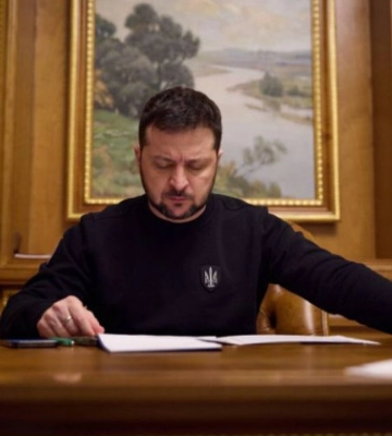 Зеленський підписав Закон щодо механізму передислокації військових частин