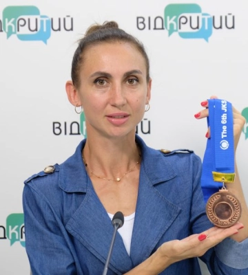 Спортсменка з Дніпра здобула медаль на Чемпіонаті світу з карате