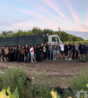 Уклонисты побили рекорд в Одесской области: детали о границе и грузовике