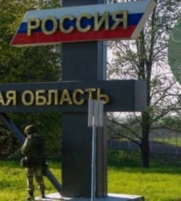 Оккупанты зовут жителей Мелитополя становиться на защиту Курской области рф – спамят сообщениями 