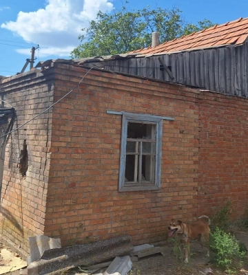 Внаслідок обстрілу постраждали двоє чоловіків: ситуація на Дніпропетровщині станом на вечір